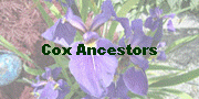 Cox Ancestors